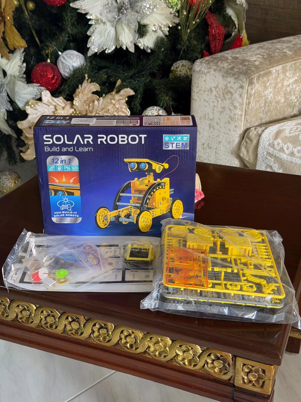 Robot Solar 12 en 1
