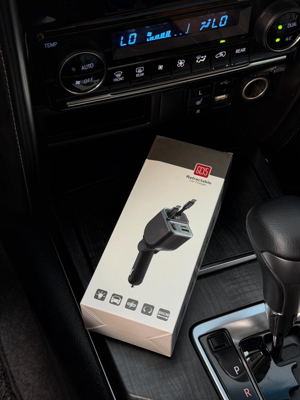 Cargador Multifuncional para Carro