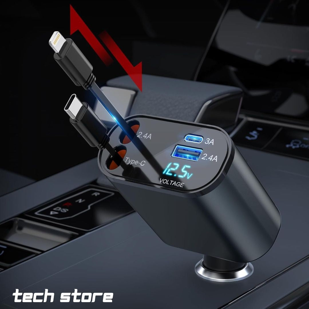 Cargador Multifuncional para Carro