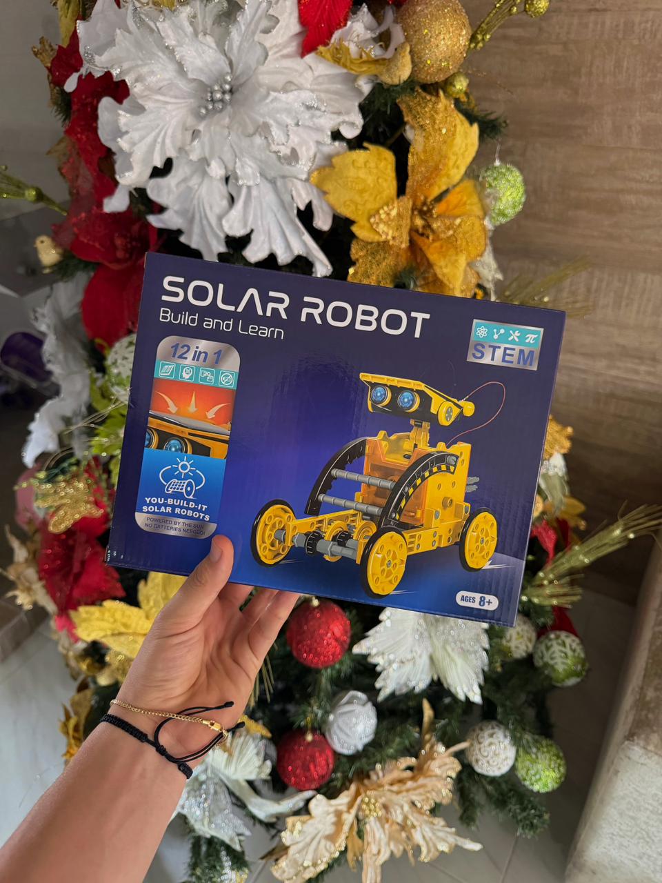 Robot Solar 12 en 1